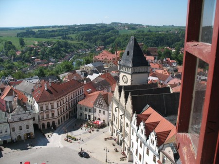 Tabor, hussietenbolwerk ten tijde van de reformatie 1 450x337 Fietsvakanties Tsjechië