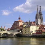 Praag Regensburg stad Regensburg 150x150 Praag   Regensburg Fietsroute