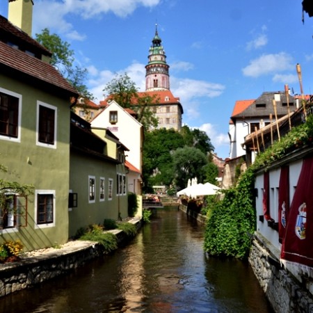 Moldau fietsroute van Praag naar Linz of Pasau - Van Moldau naar Donau