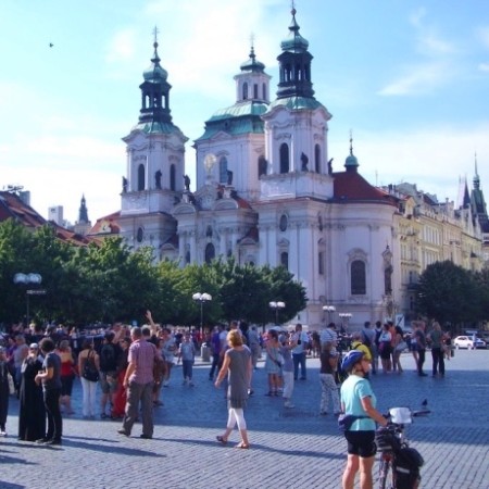City Bike Tour Praag