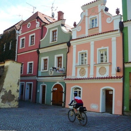 UNESCO-fietsreis Tsjechië - Pardubice