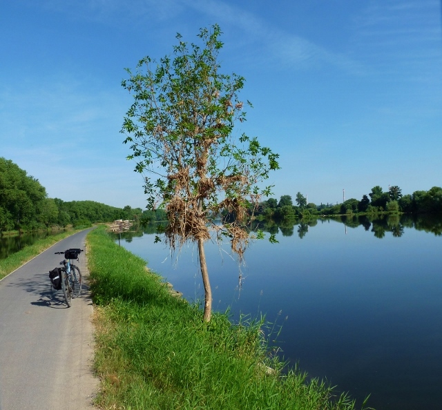 Praag - Dresden fietsroute