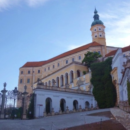 Fietsroute Praag - Wenen Easy - gemakkelijker fietsroute dan Greenways