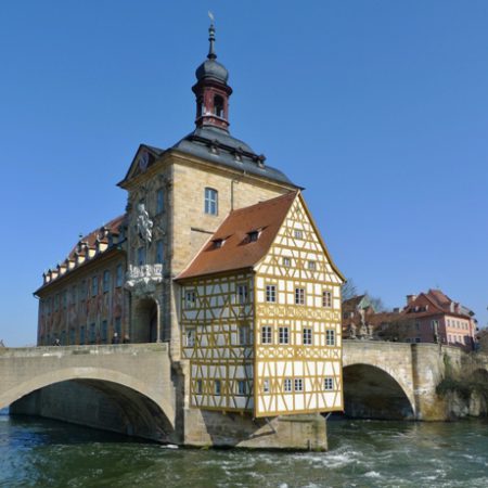 Fietsen langs de Main - Bamberg