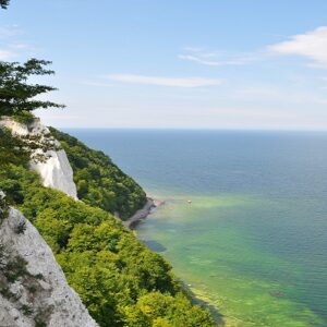 Fietsen Rügen Duitsland - krijtrotsen