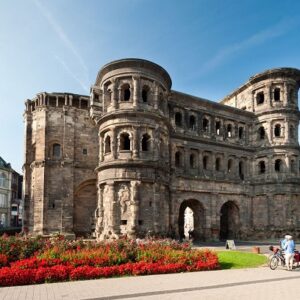 Porta Nigra Trier - fietsen langs de Moezel