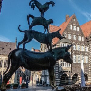 Bremen - Bremer stadsmuzikanten-