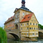 Bamberg rathaus - fietsen Main