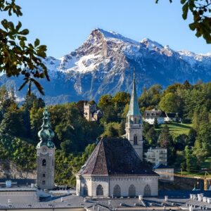 Salzburg - Tauernradweg - Fietsvakantie in de Alpen