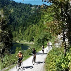 Fietsen langs de Dunajec - Polen