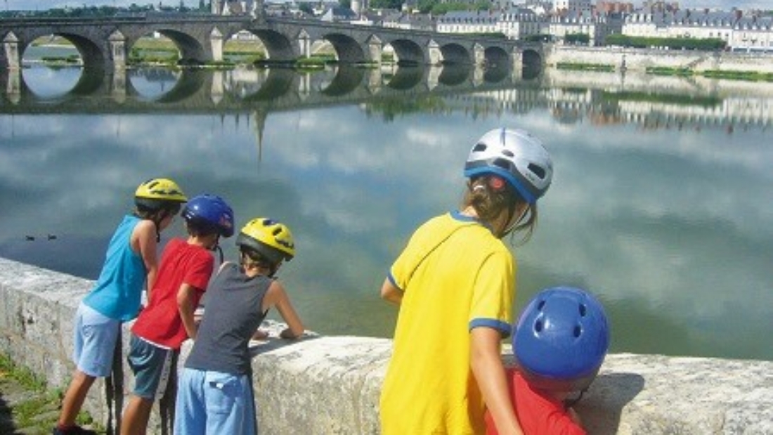 Fietsen met kinderen door Frankrijk - Loire