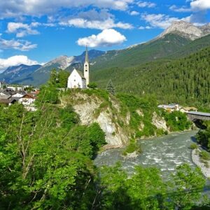 Rivier Inn - Fietsen Innradweg