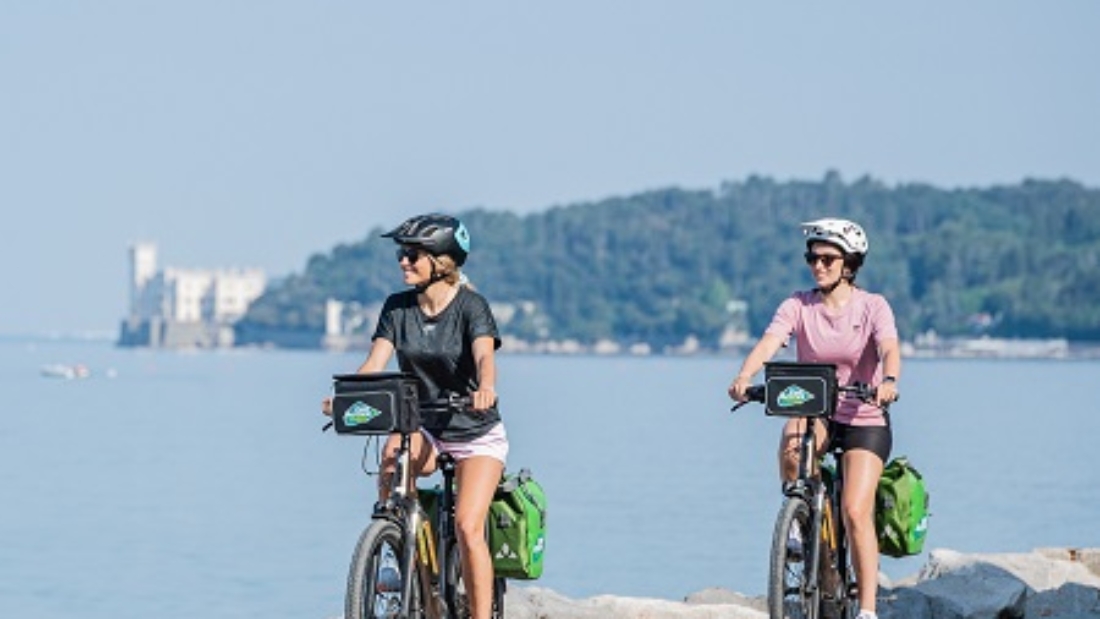 Trieste - fietsen kust Istrie