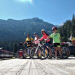 Fietsen Oostenrijk Kinderen Tauernradweg Alpen Krimml