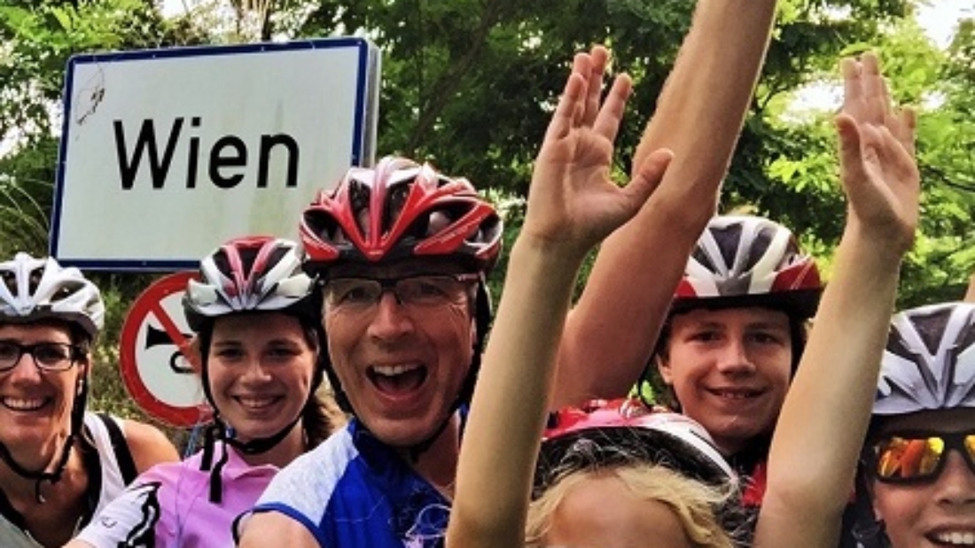 Fietsvakantie Praag Wenen met kinderen
