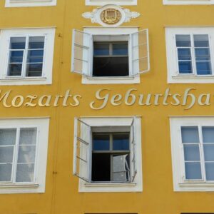 Mozarts Geburtshaus Salzburg