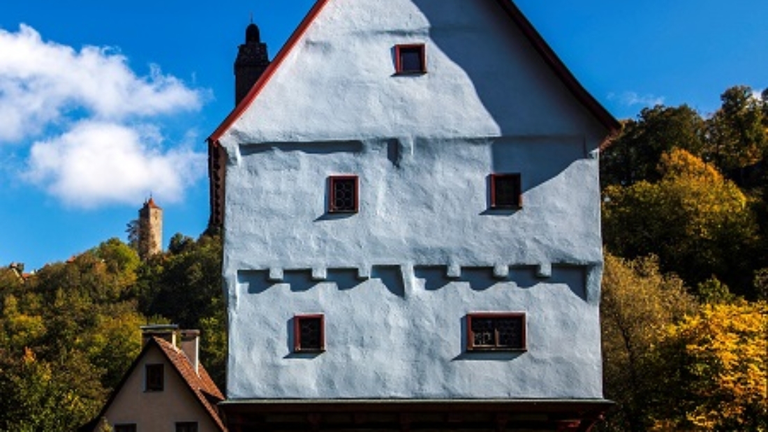 Rothenburg Altmühltal fietsen