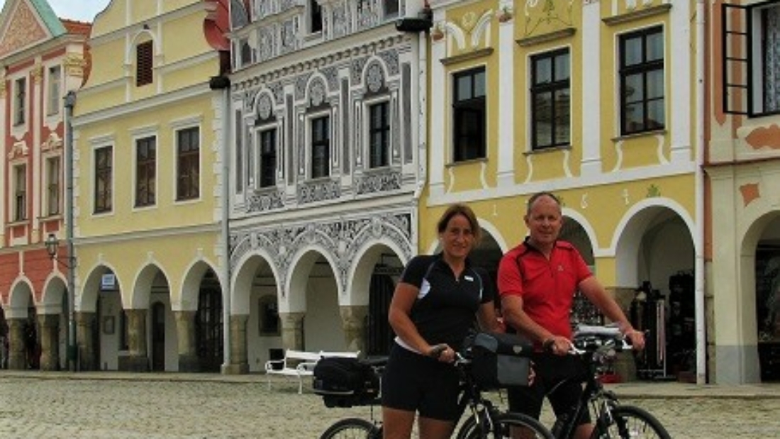 Telc - fietsen Praag - Wenen Greenways