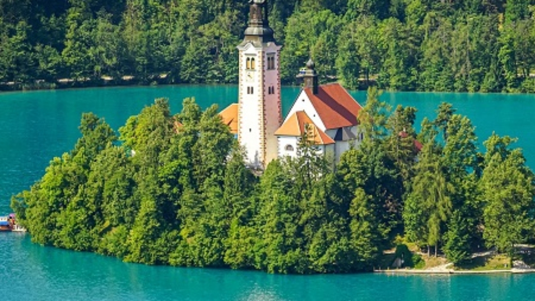 Bled - Fietsen van Lake Bled naar Piran