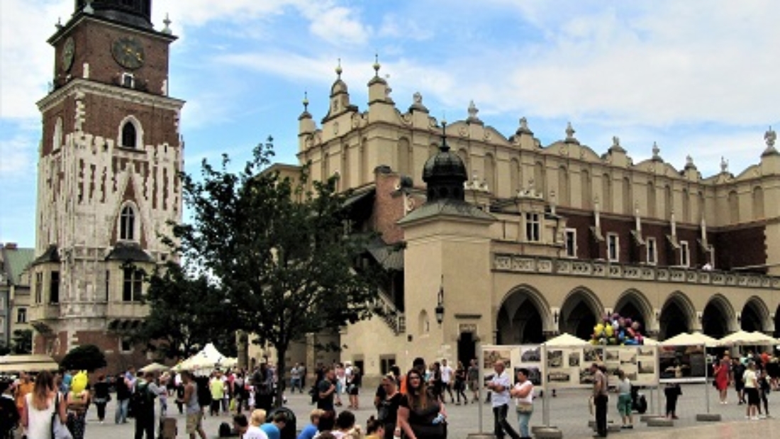 Fietsen van Praag naar Krakau