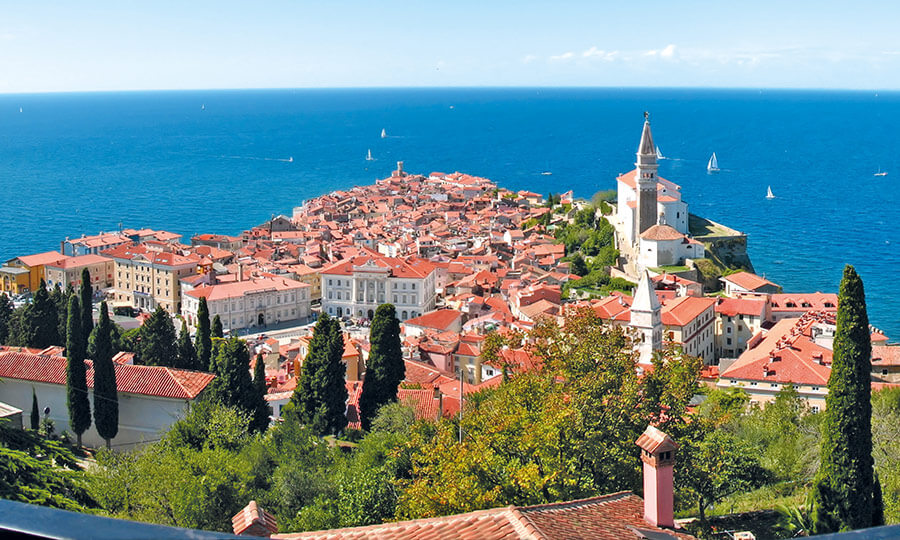 fietsreis piran slovenië