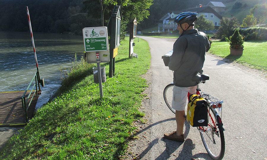 fietsvakantie beginners donauroute
