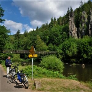 Fietsen langs de Ohre - West-Bohemen