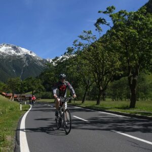 Mallnitz - fietsen Alpen Oostenrijk Slovenië