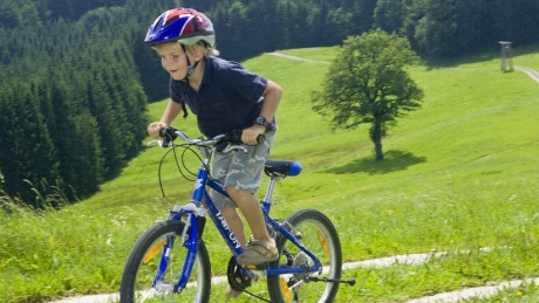 fietsen met kinderen oostenrijk