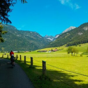 Tauernradweg - Fietsvakantie in de Alpen