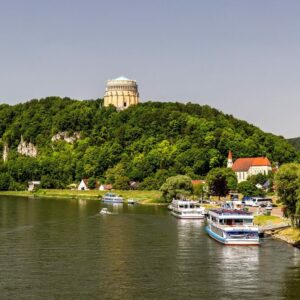 Donau bij Kelheim - fietsvakantie Duitse Donau