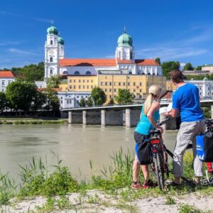 Passau - Fietsen langs de Duitse Donauradweg