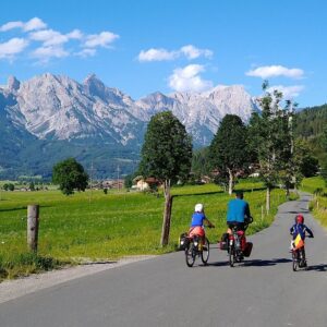 Fietsvakantie met kinderen Alpen Tauern Radweg