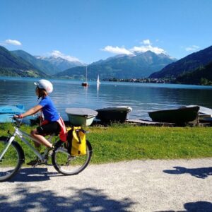 Zeller See - Zell am See fietsen kinderen