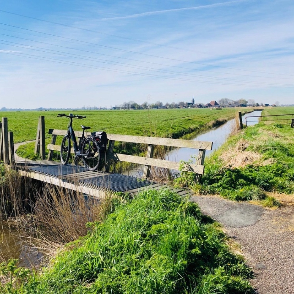Fietsarrangement Elfstedentocht fietsrondreis van hotel naar hotel