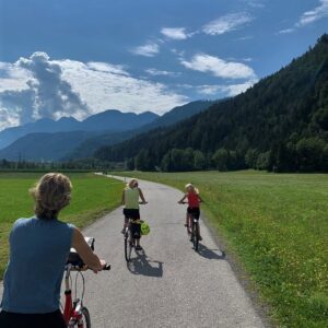 Fietsen met kinderen in Oostenrijk - Drauradweg