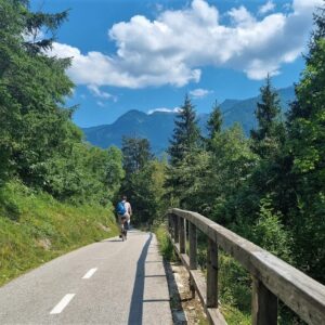 Triglav National Park fietsen fietsvakantie Lake Bled Piran