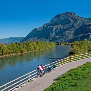 Fietsreis rivier Adige van Nauders naar Verona