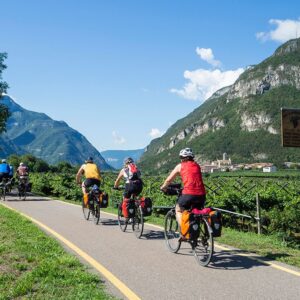 Fietsvakantie Adige Nauders - Verona