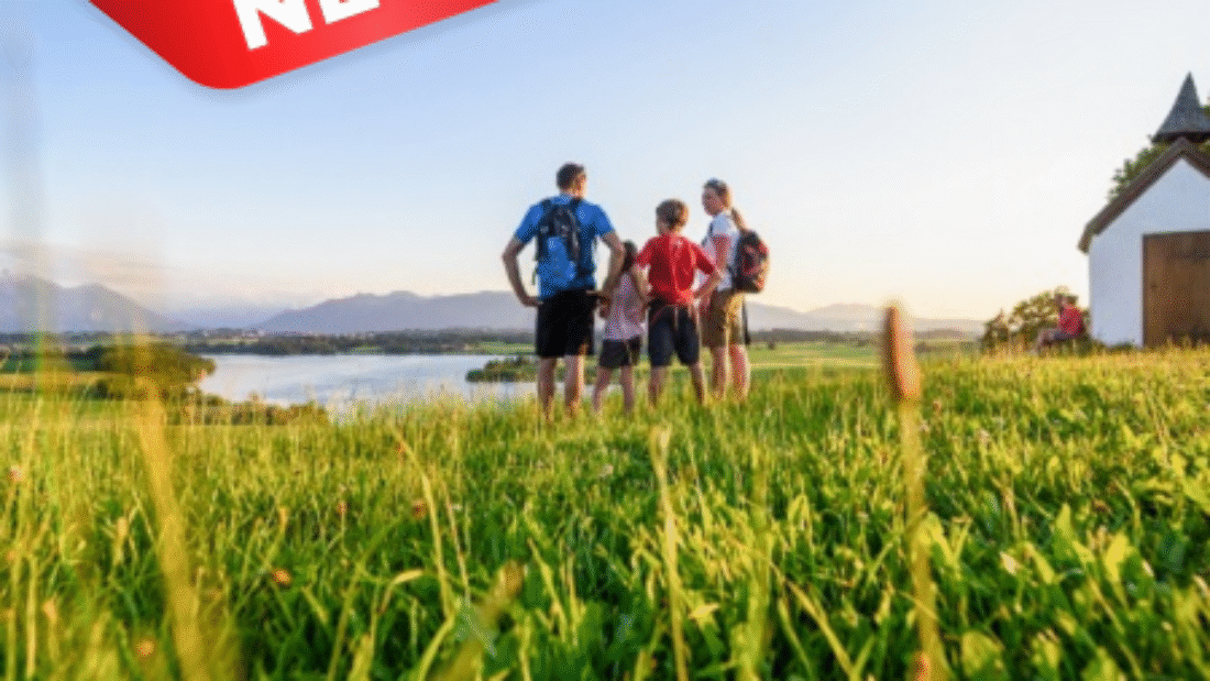 Fietsvakantie met kinderen Isar Beieren Zuid Duitsland