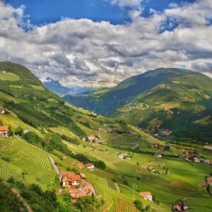 Landschap Zuid-Tirol