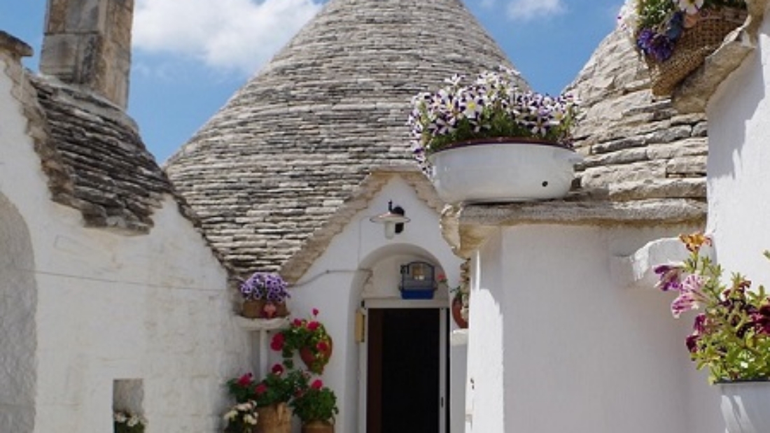 alberobello trulli fietsvakantie Puglia