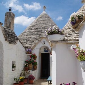 alberobello trulli fietsvakantie Puglia