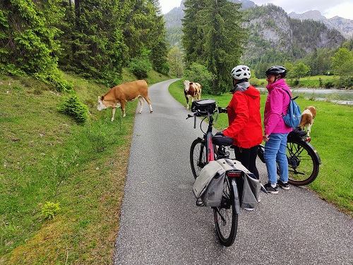 Fietsvakantie Tauernradweg Krimml Passau