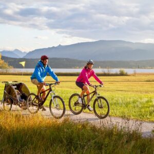 Fietsvakantie met kinderen langs de Isar en Beierse meren