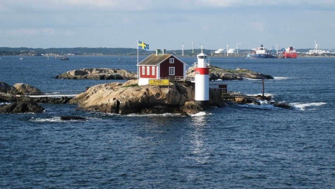 Eindbestemming van uw fietstvakantie Kattegattleden - Gothenburg