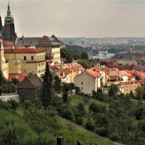 Fietsreis langs de Elbe van de bron via Praag naar Dresden
