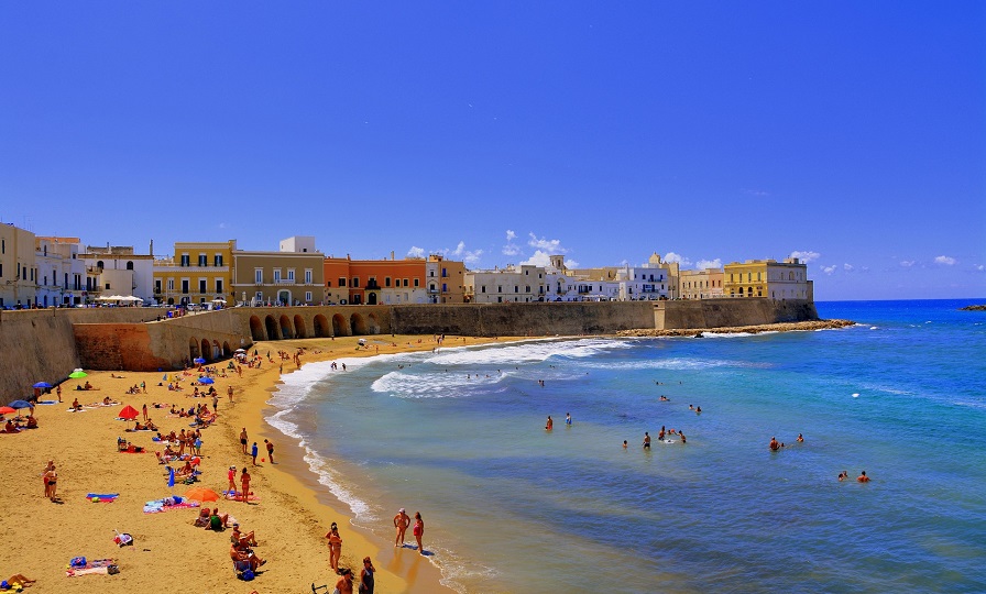 Gallipolli - fietsvakantie Puglia