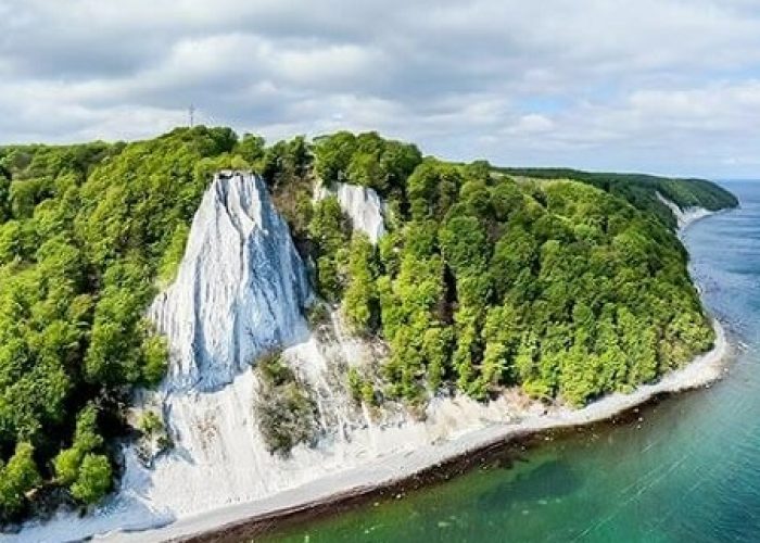 Krijtrotsen fietsvakantie Rugen